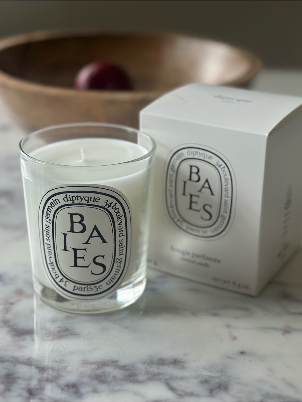 NEW Diptyque Baies Scented Candle (6.5 oz / 190g) NIB
